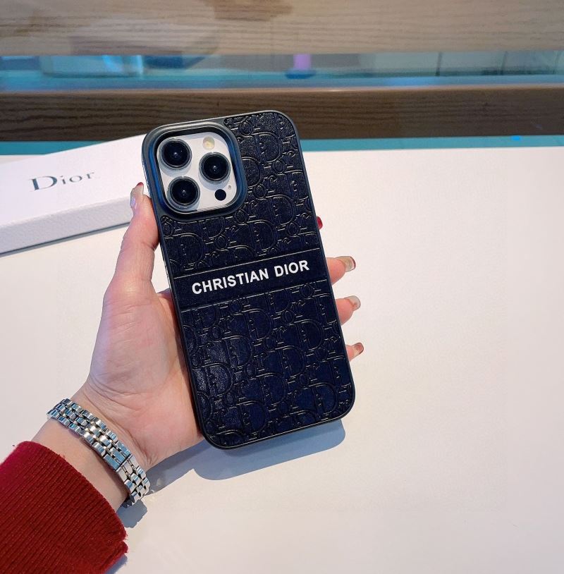 Christian Dior Mobile Cases